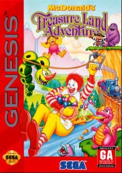 McDonald s Treasure Land Adventure